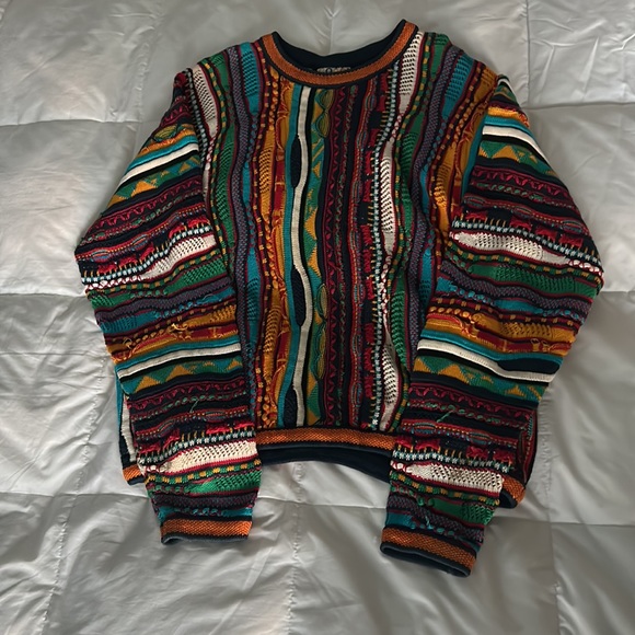 Vintage Coogi Sweater size XL - Picture 4 of 4